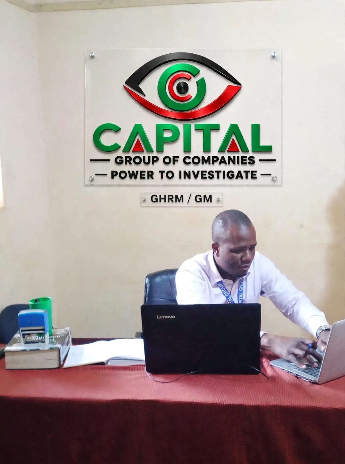 Capital Group senior leaders planning risk advisory strategy
